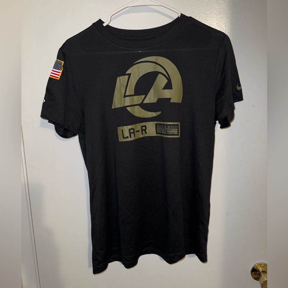 Nike LA Rams Salute to Service T-shirt